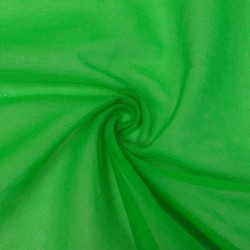 Фатин (мягкий), цвет Светло-зеленый (на отрез)  в Ейске