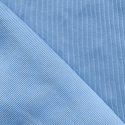 Ткань Кашкорсе, 420гм/2, 110см, цвет Светло-Голубой (на отрез)  в Ейске