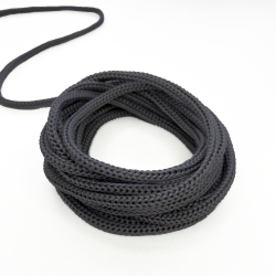 Шнур для одежды d-4.5мм, цвет Серый (на отрез)  в Ейске