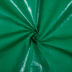 Тентовое полотно Тарпаулин 120 г/м2, Зеленый (на отрез)  в Ейске