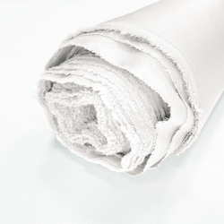 Мерный лоскут в рулоне Ткань Оксфорд 600D PU, цвет Белый 30,05м (№70,9)  в Ейске