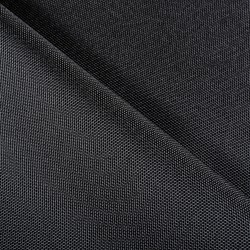 Ткань Кордура (Китай) (Оксфорд 900D), цвет Черный (на отрез)  в Ейске