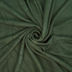 Флис Односторонний 130 гр/м2, цвет Темный хаки (на отрез)  в Ейске