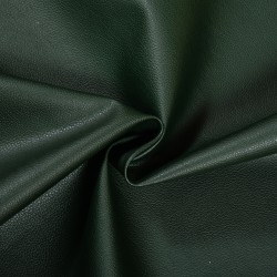Эко кожа (Искусственная кожа), цвет Темно-Зеленый (на отрез)  в Ейске