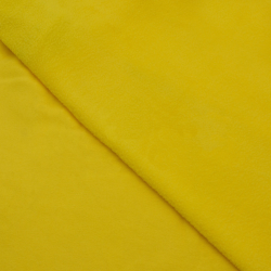 Флис Односторонний 180 гр/м2, Желтый (на отрез)  в Ейске