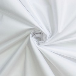Ткань Дюспо 240Т WR PU Milky, цвет Белый (на отрез)  в Ейске