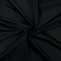 Ткань Дюспо 240Т WR PU Milky, цвет Черный (на отрез)  в Ейске