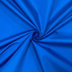 Ткань Дюспо 240Т WR PU Milky, цвет Ярко-Голубой (на отрез)  в Ейске