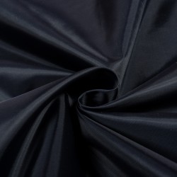 Подкладочная Таффета 190Т, цвет Темно-Синий (на отрез)  в Ейске