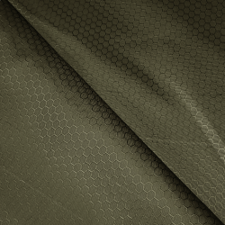 Ткань Оксфорд 300D Рип-Стоп СОТЫ, цвет Хаки (на отрез)  в Ейске