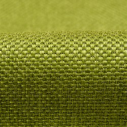 Ткань Блэкаут для штор светозатемняющая 85% &quot;Рогожка Зеленая&quot; (на отрез)  в Ейске