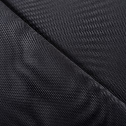 Ткань Кордура (Китай) (Оксфорд 900D), цвет Темно-Серый (на отрез)  в Ейске