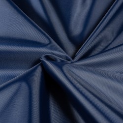 *Ткань Оксфорд 210D PU, цвет Темно-Синий (на отрез)  в Ейске