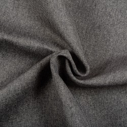 Ткань Рогожка (мебельная), цвет Серый (на отрез)  в Ейске