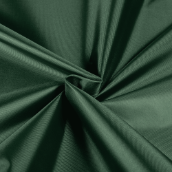 Ткань Оксфорд 210D PU, Темно-Зеленый (на отрез)  в Ейске