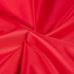 *Ткань Оксфорд 210D PU, цвет Красный (на отрез)  в Ейске