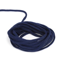 Шнур для одежды d-4.5мм, цвет Синий (на отрез)  в Ейске