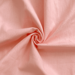 Ткань Перкаль, цвет Персиковый (на отрез)  в Ейске